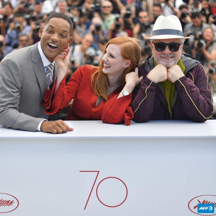 Image via Instagram @festivaldecannes. © L. VENANCE / AFP